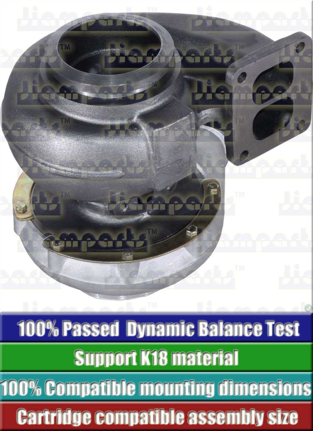 Description image:Turbocharger HX50 4024969