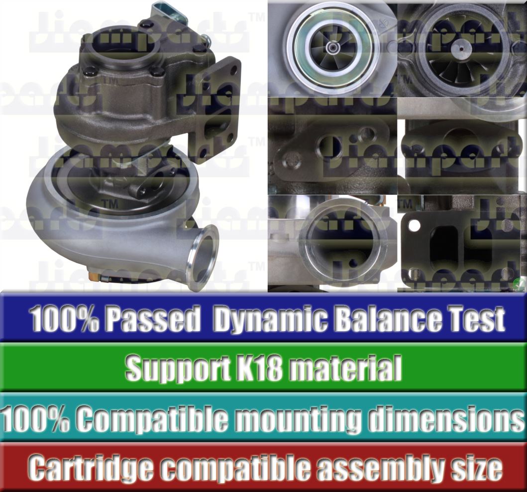 Description image:Turbocharger HX35W 4025327-K