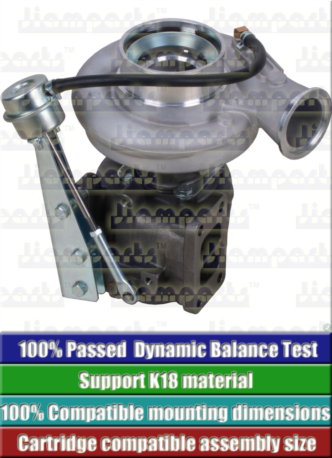 Description image:Turbocharger HX35W 4025327-K