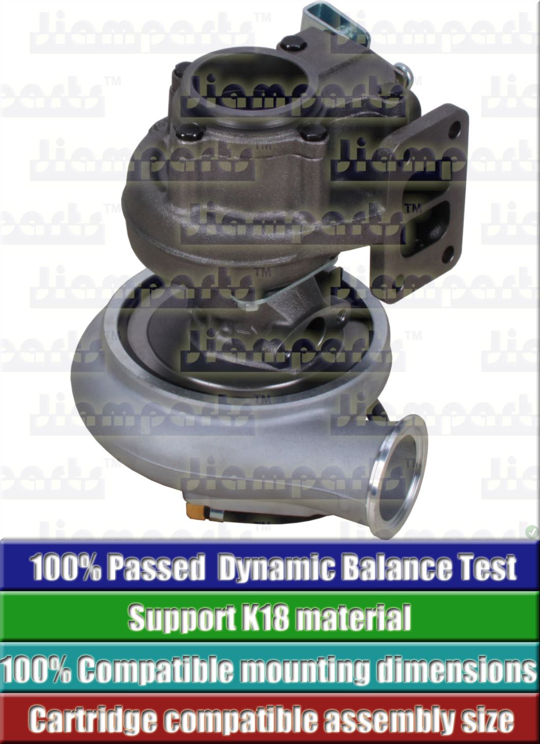 Description image:Turbocharger HX35W 4025327-K