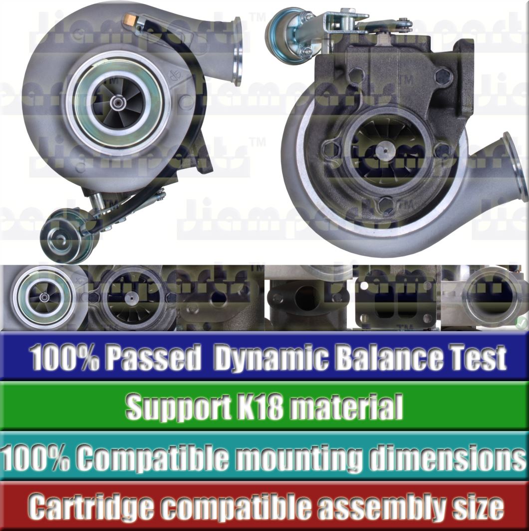 Description image:Turbocharger HX35W 4025327-K