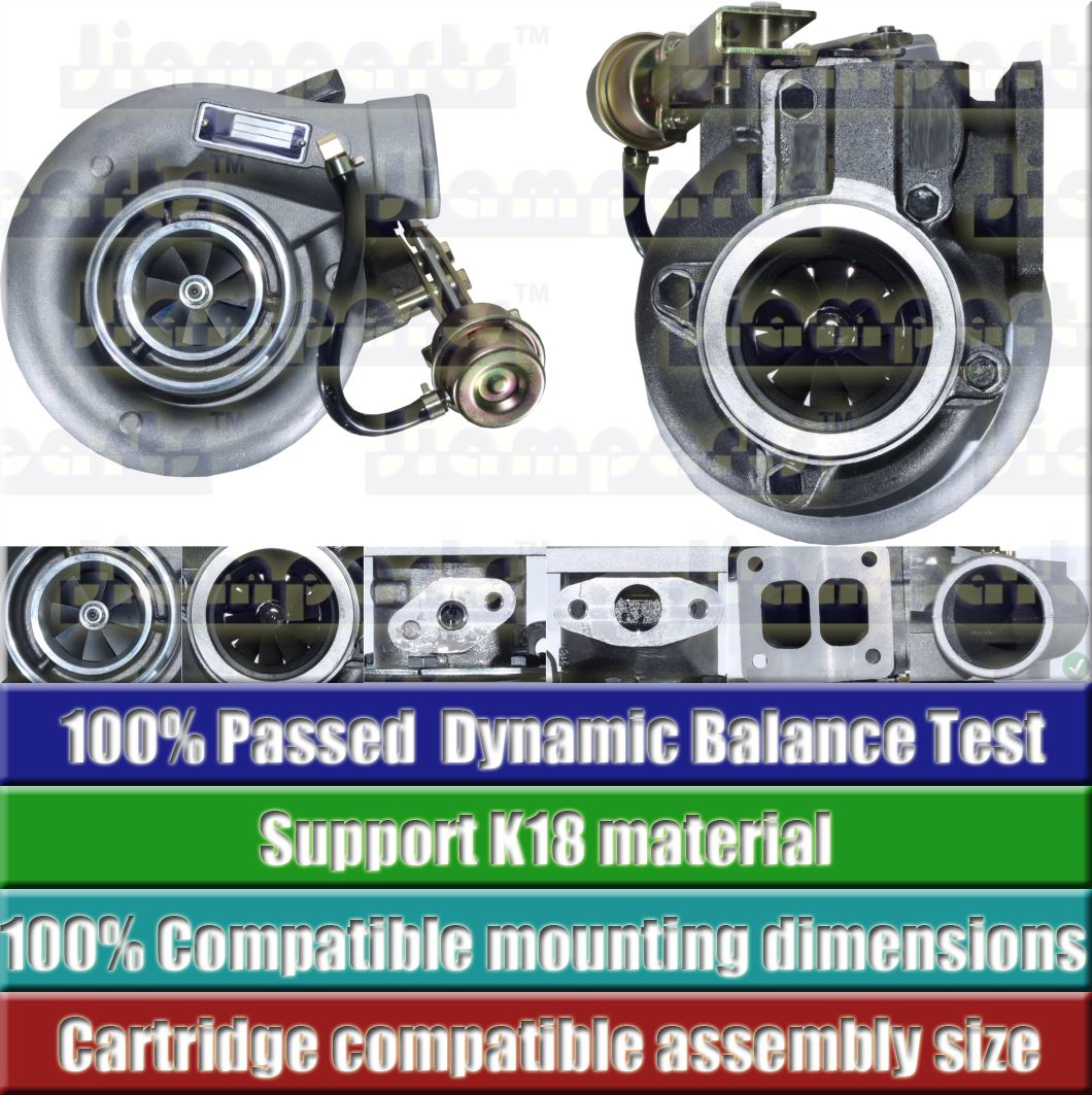 Description image:Turbocharger HX40W 4029181