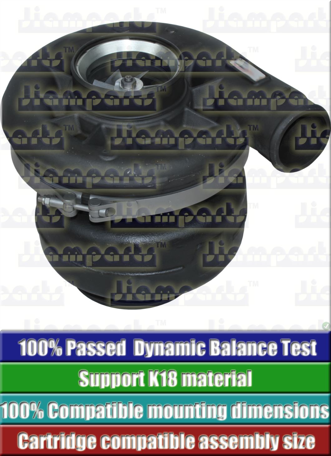Description image:Turbocharger HX82 4033045