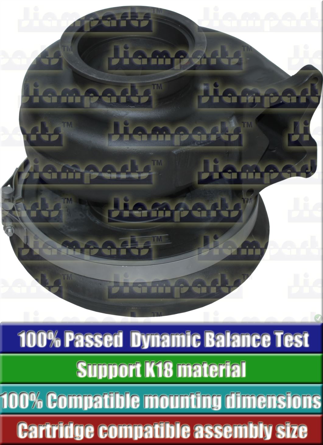 Description image:Turbocharger HX82 4033045
