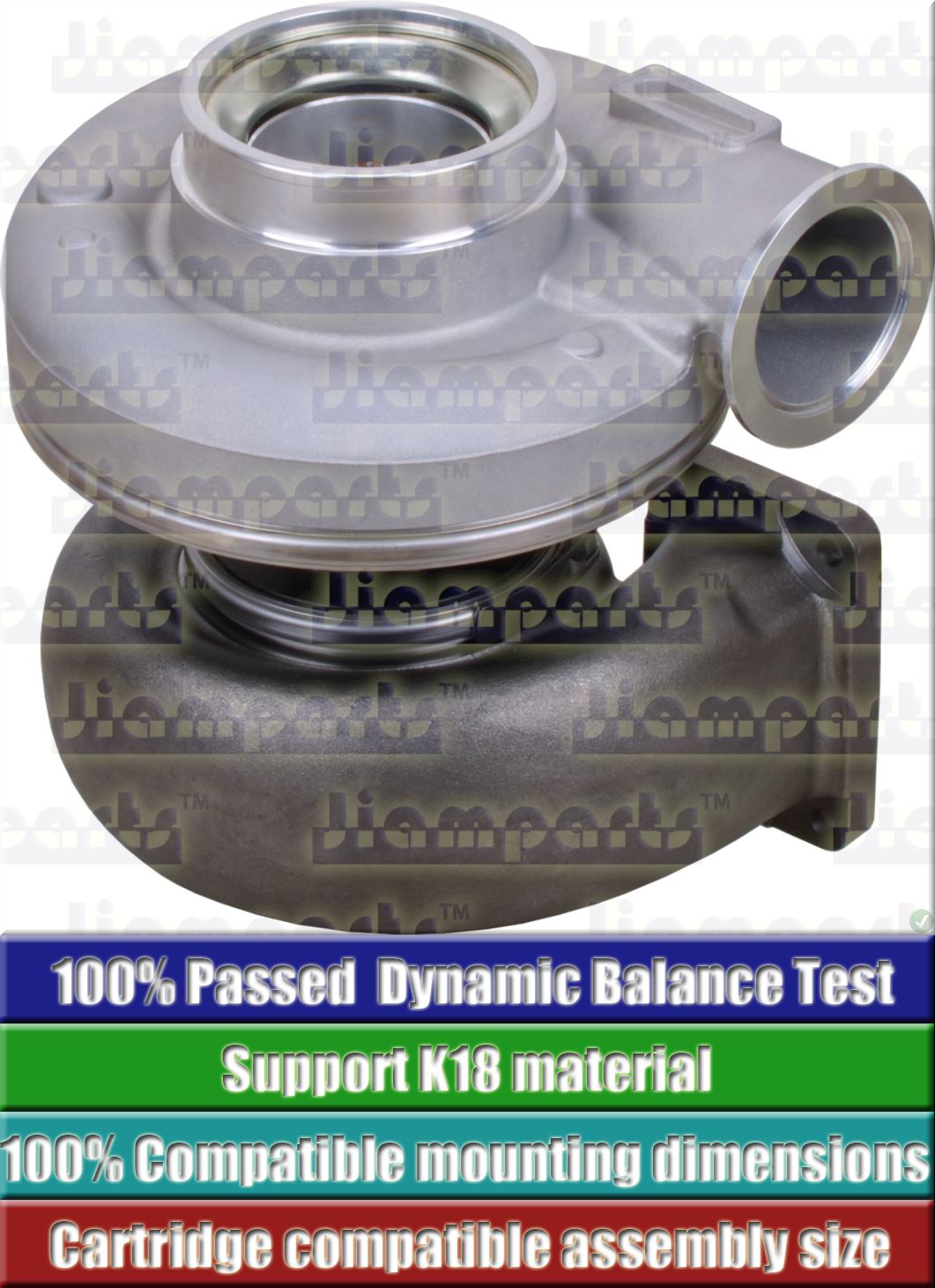 Description image:Turbocharger SCANIA HX60_4033069