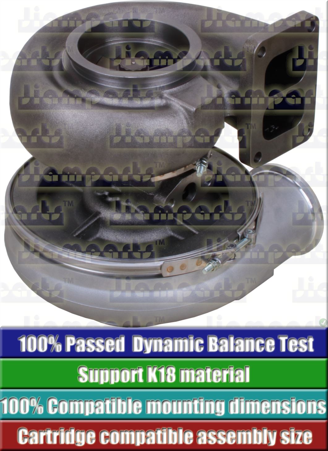 Description image:Turbocharger SCANIA HX60_4033069