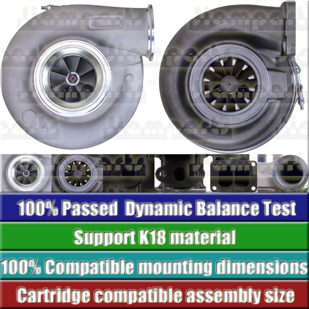 Description image:Turbocharger SCANIA HX60_4033069