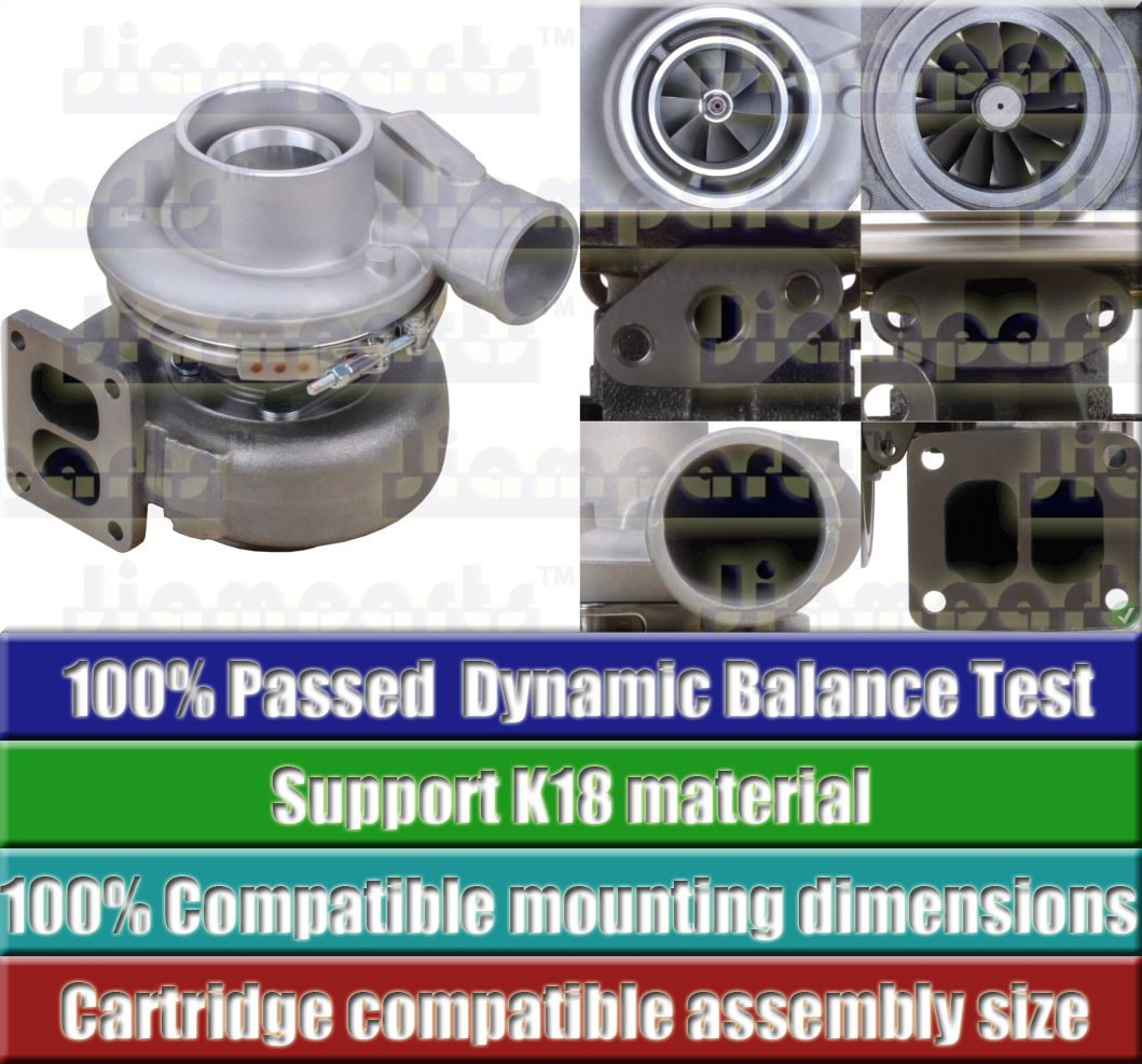 Description image:Turbocharger H1E 4033146