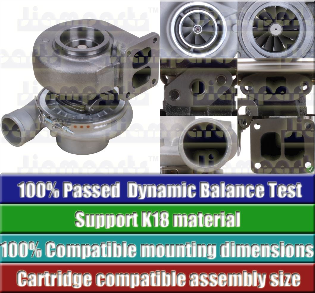 Description image:Turbocharger H1E 4033146