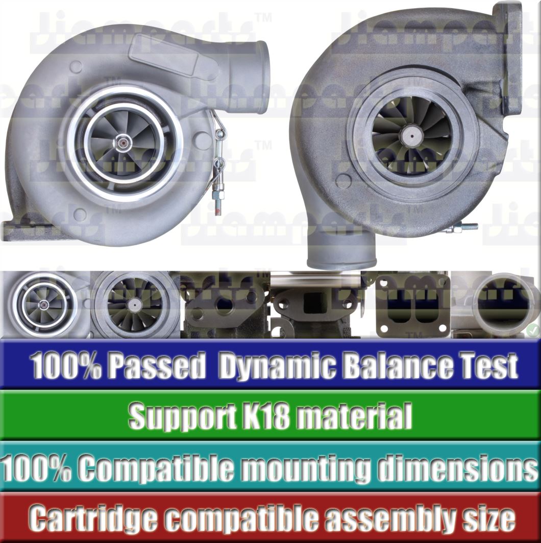 Description image:Turbocharger H1E 4033146