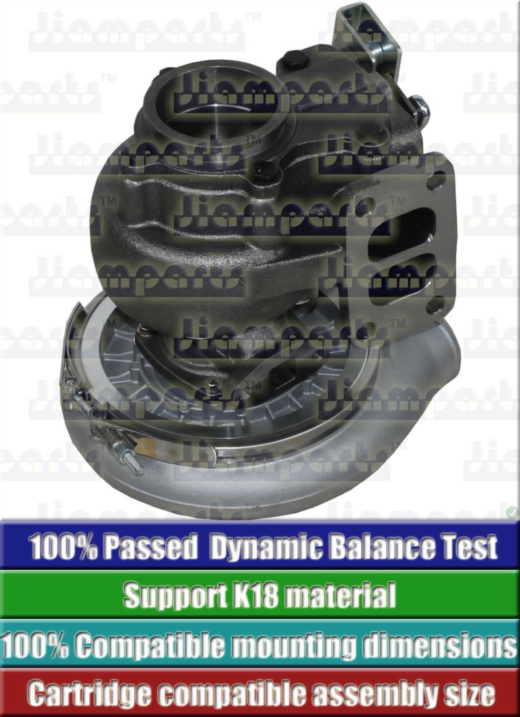 Description image:Turbocharger HX35W 4035199