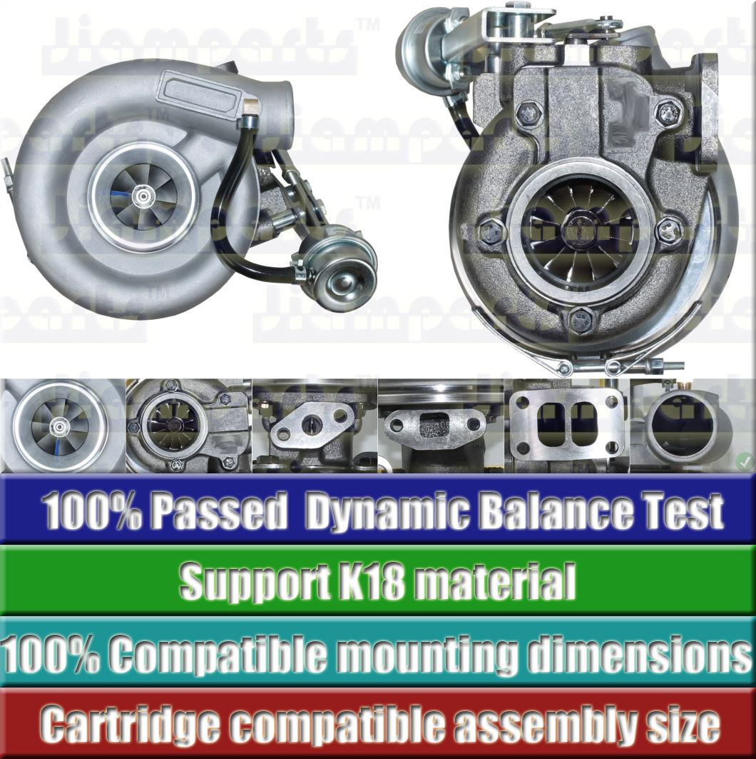 Description image:Turbocharger HX35W 4035199
