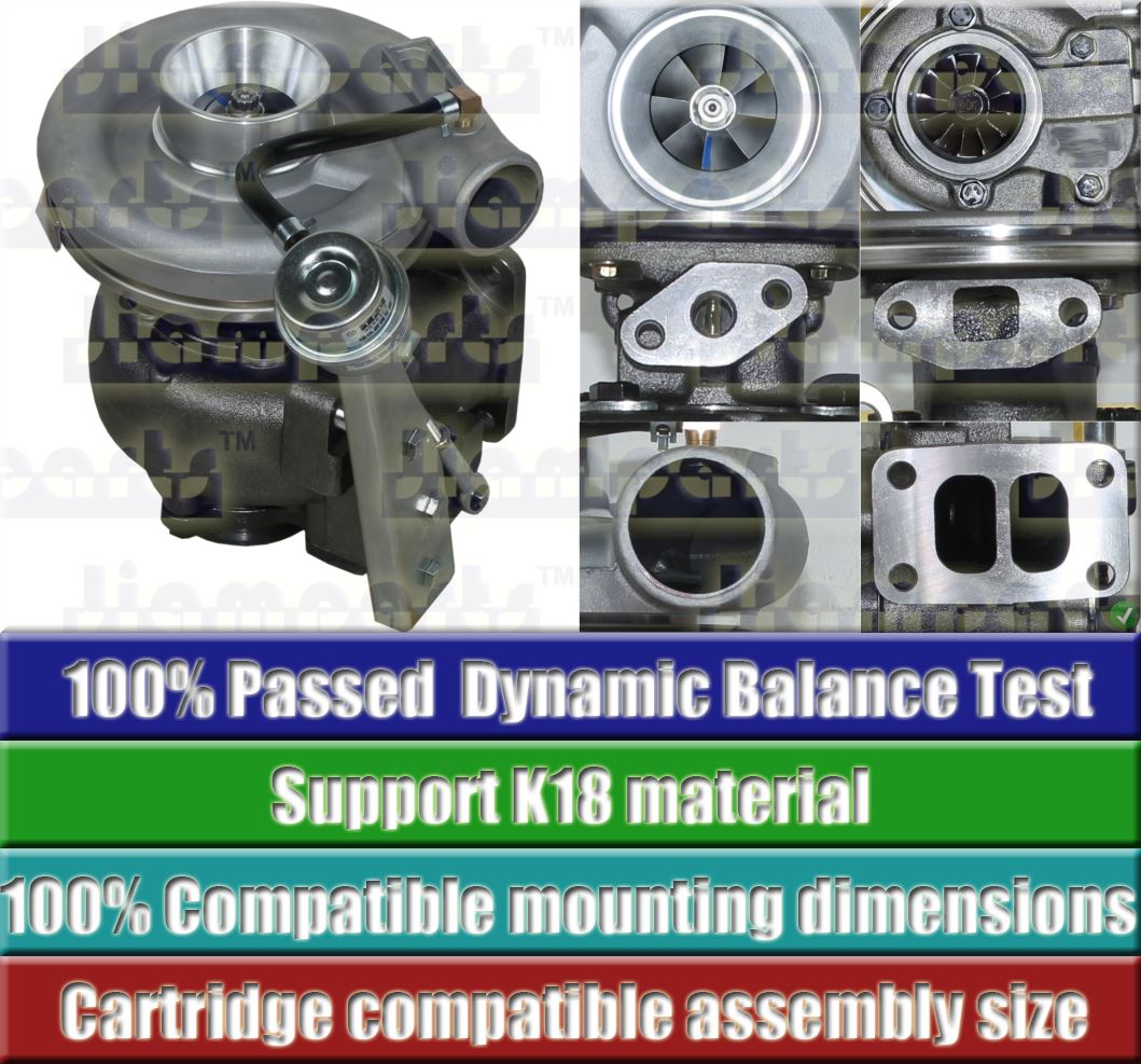 Description image:Turbocharger HX35W 4035201