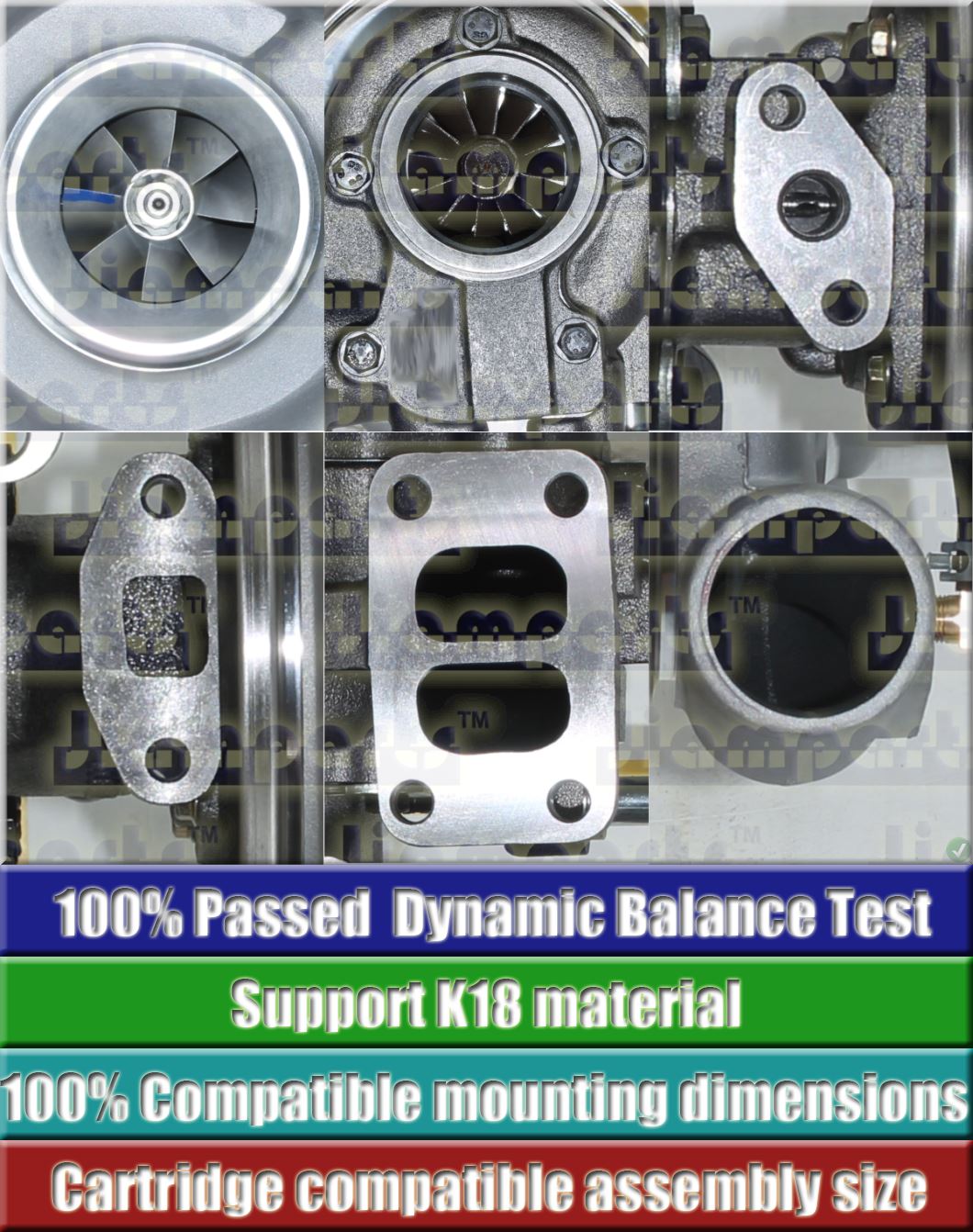 Description image:Turbocharger HX35W 4035201