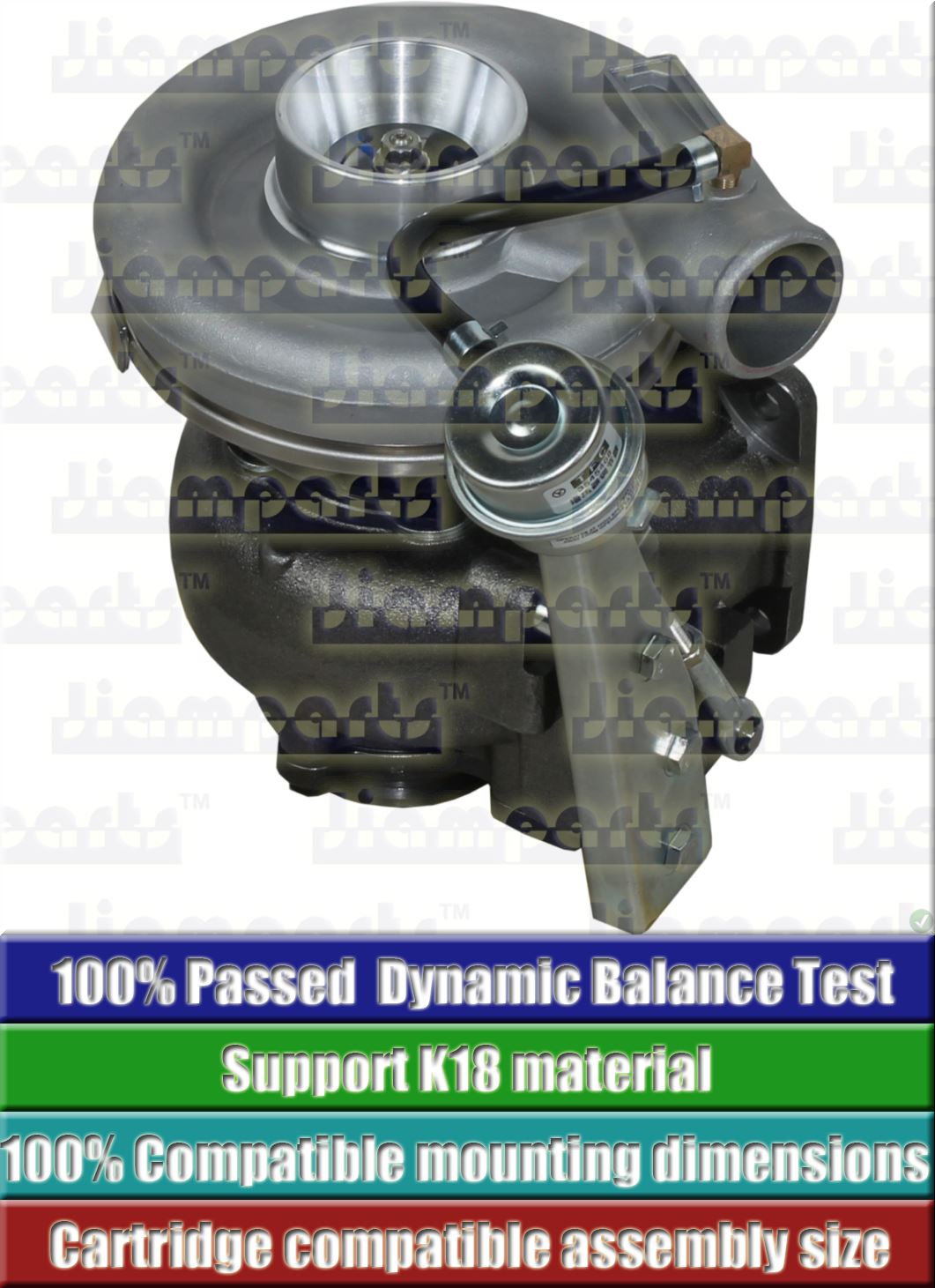 Description image:Turbocharger HX35W 4035201