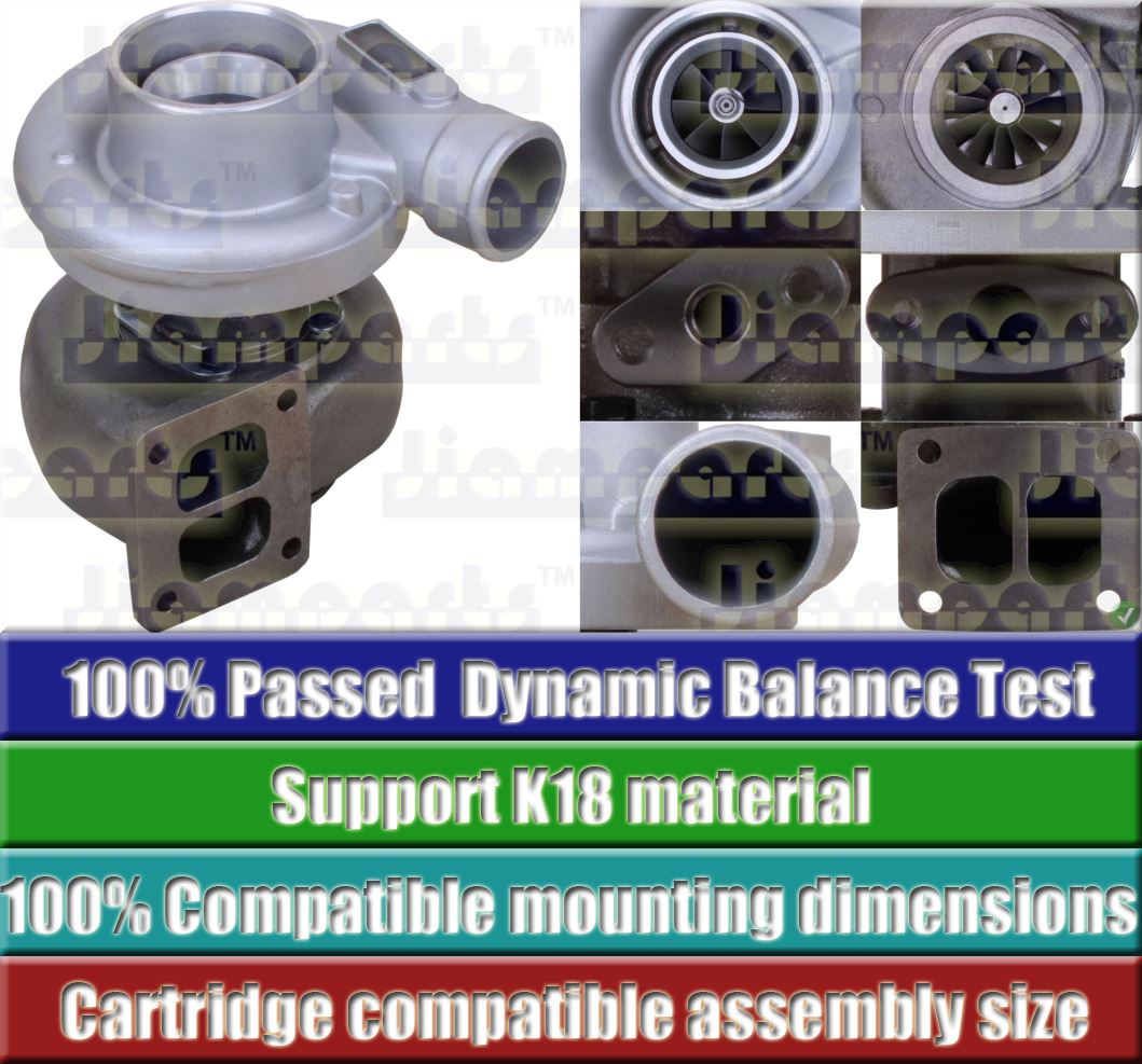 Description image:Turbocharger CUMMINS HX40_4035235