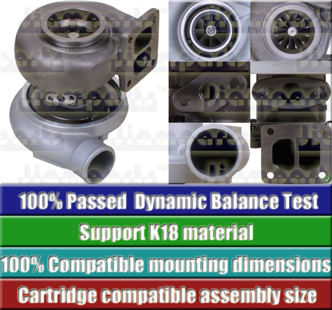 Description image:Turbocharger CUMMINS HX40_4035235