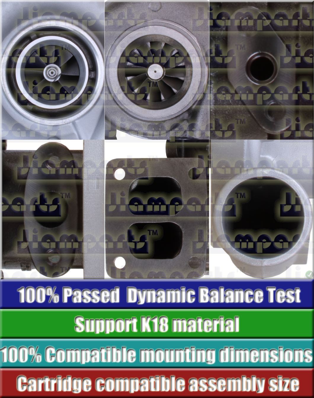 Description image:Turbocharger CUMMINS HX40_4035235