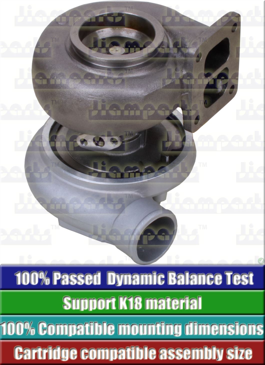 Description image:Turbocharger CUMMINS HX40_4035235