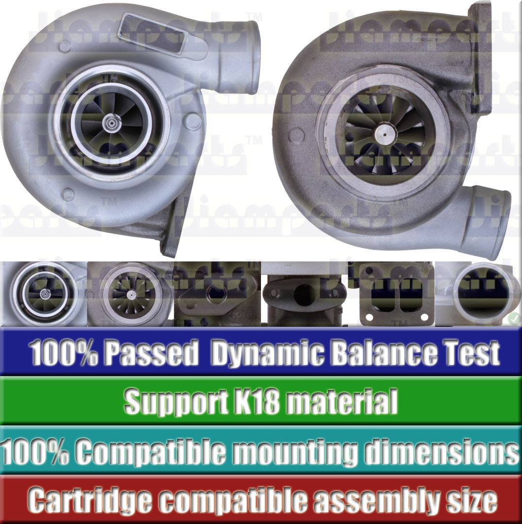 Description image:Turbocharger CUMMINS HX40_4035235