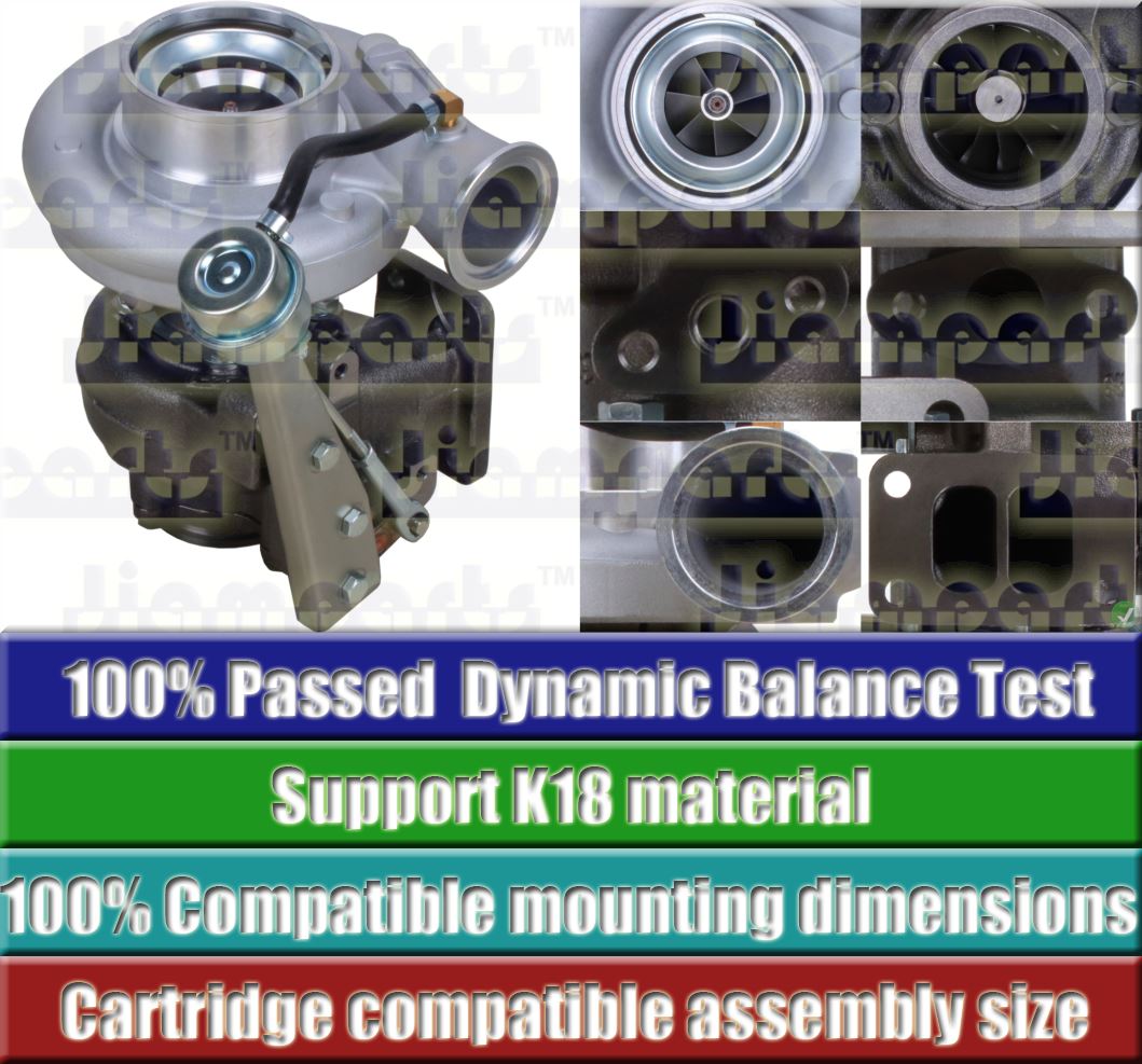 Description image:Turbocharger HX35W 6738-81-8190
