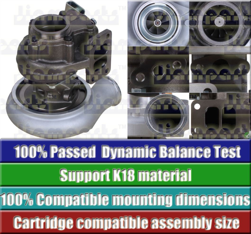 Description image:Turbocharger HX35W 6738-81-8190