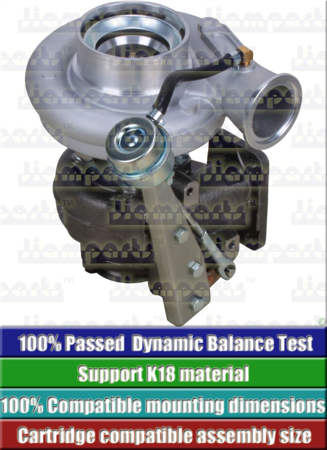 Description image:Turbocharger HX35W 6738-81-8190