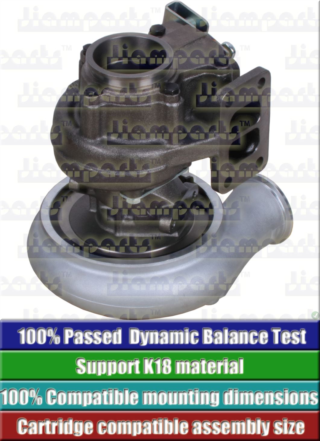 Description image:Turbocharger HX35W 6738-81-8190