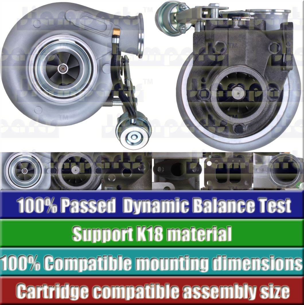 Description image:Turbocharger HX35W 6738-81-8190
