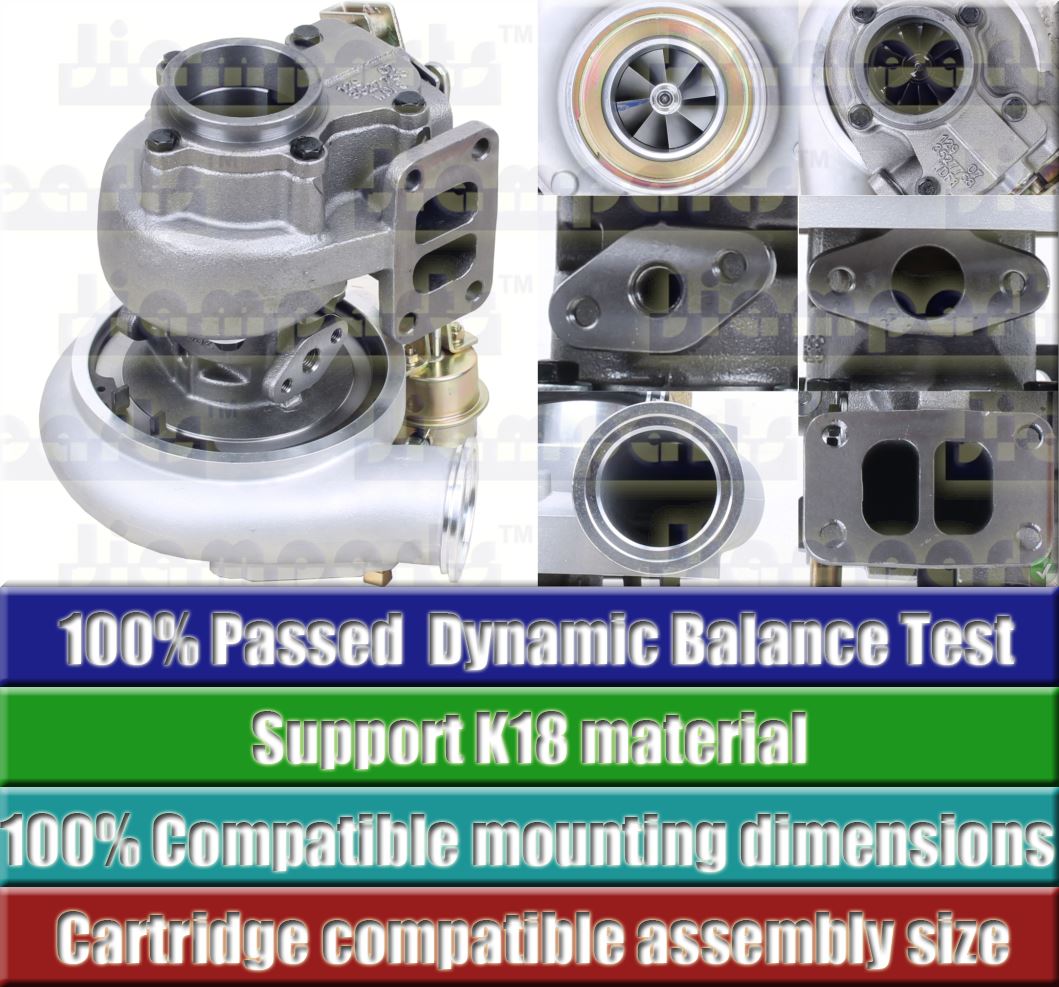 Description image:Turbocharger HX35W 4035446
