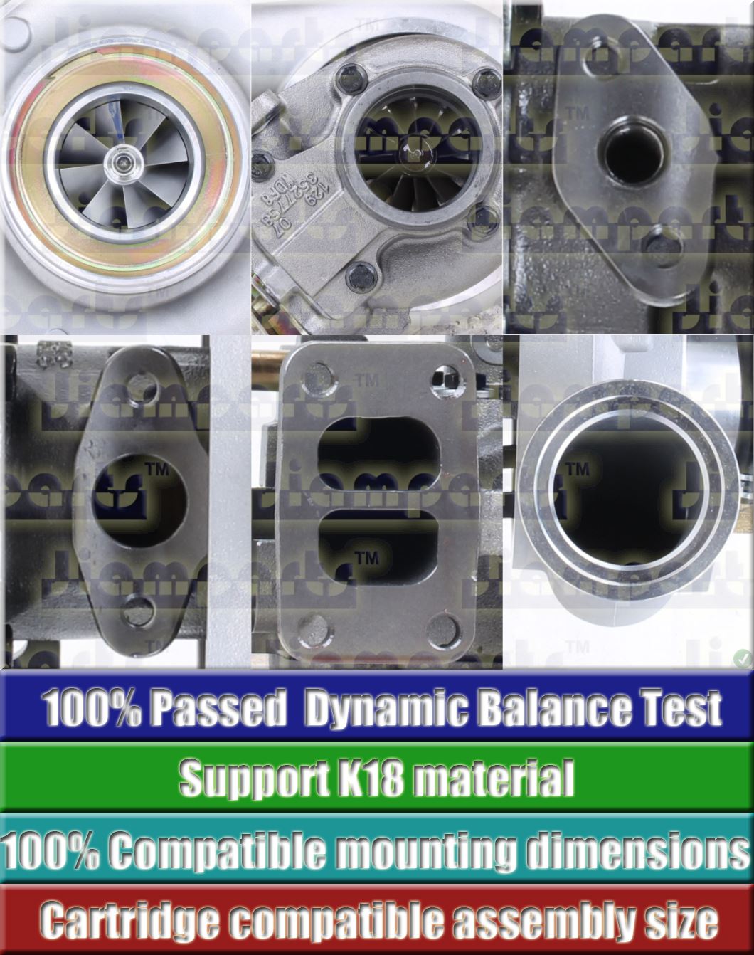 Description image:Turbocharger HX35W 4035446