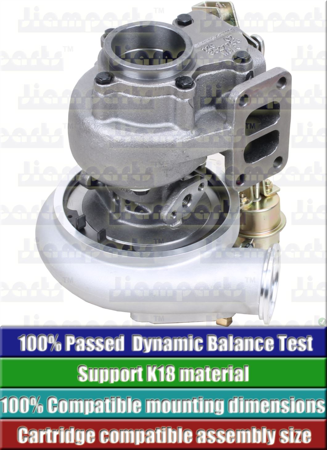 Description image:Turbocharger HX35W 4035446