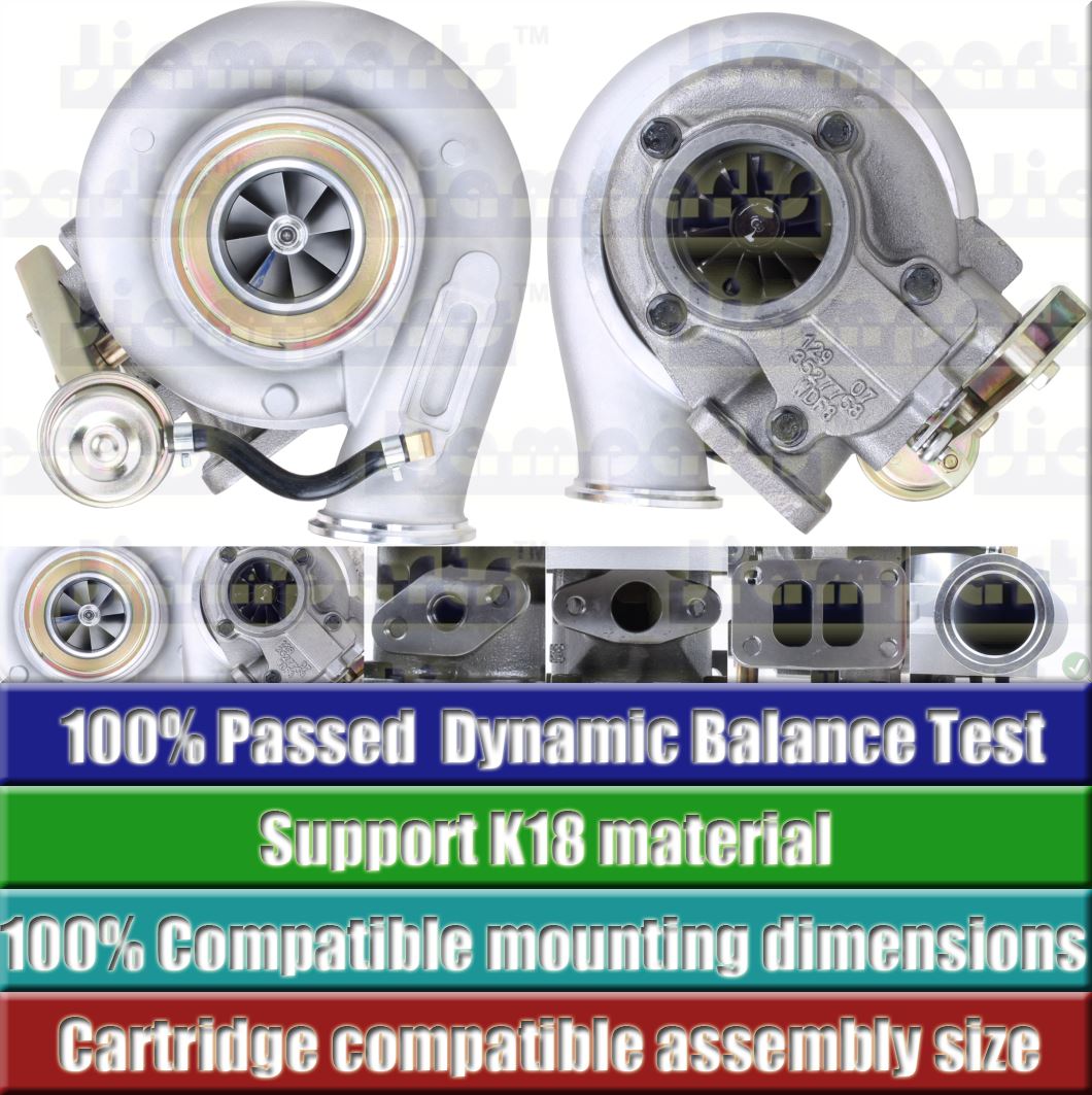 Description image:Turbocharger HX35W 4035446