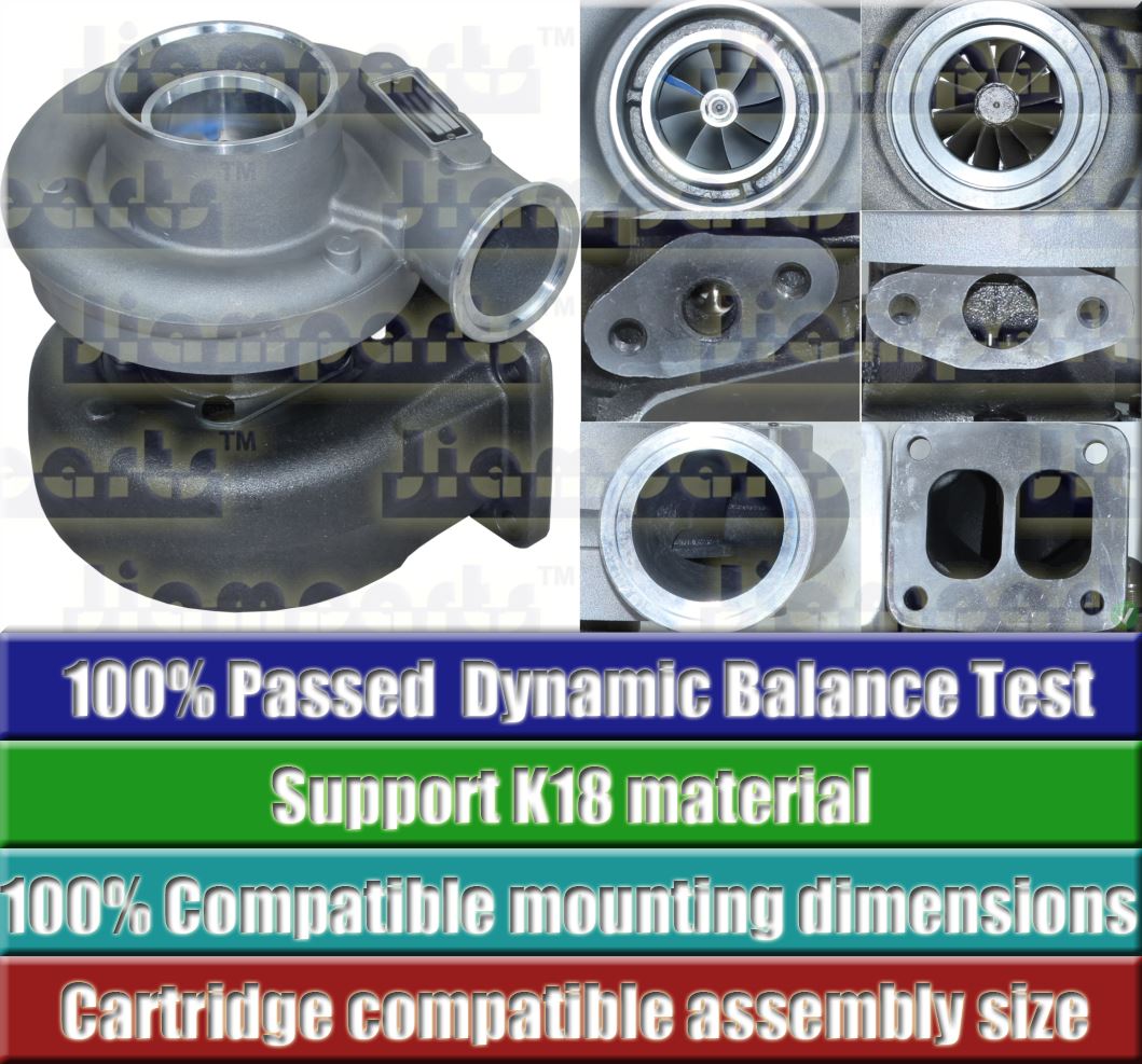 Description image:Turbocharger HX40 4035464