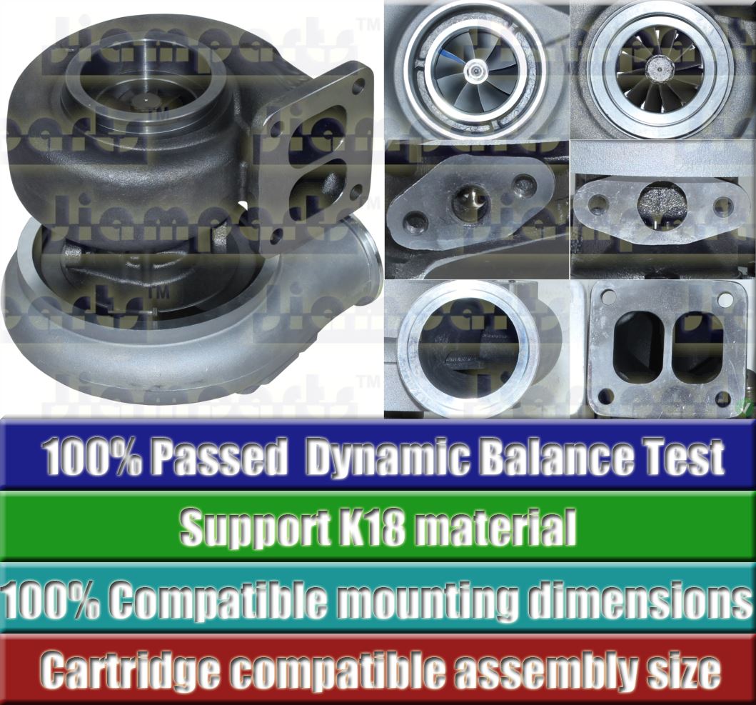 Description image:Turbocharger HX40 4035464