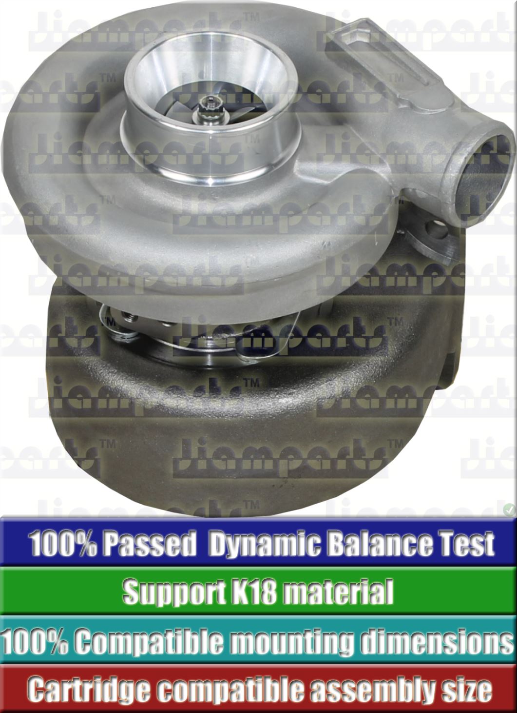 Description image:Turbocharger HX35 4035498