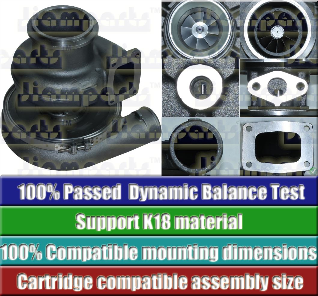 Description image:Turbocharger HX82 4035862