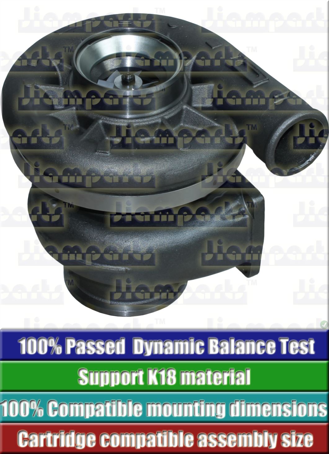 Description image:Turbocharger HX82 4035862