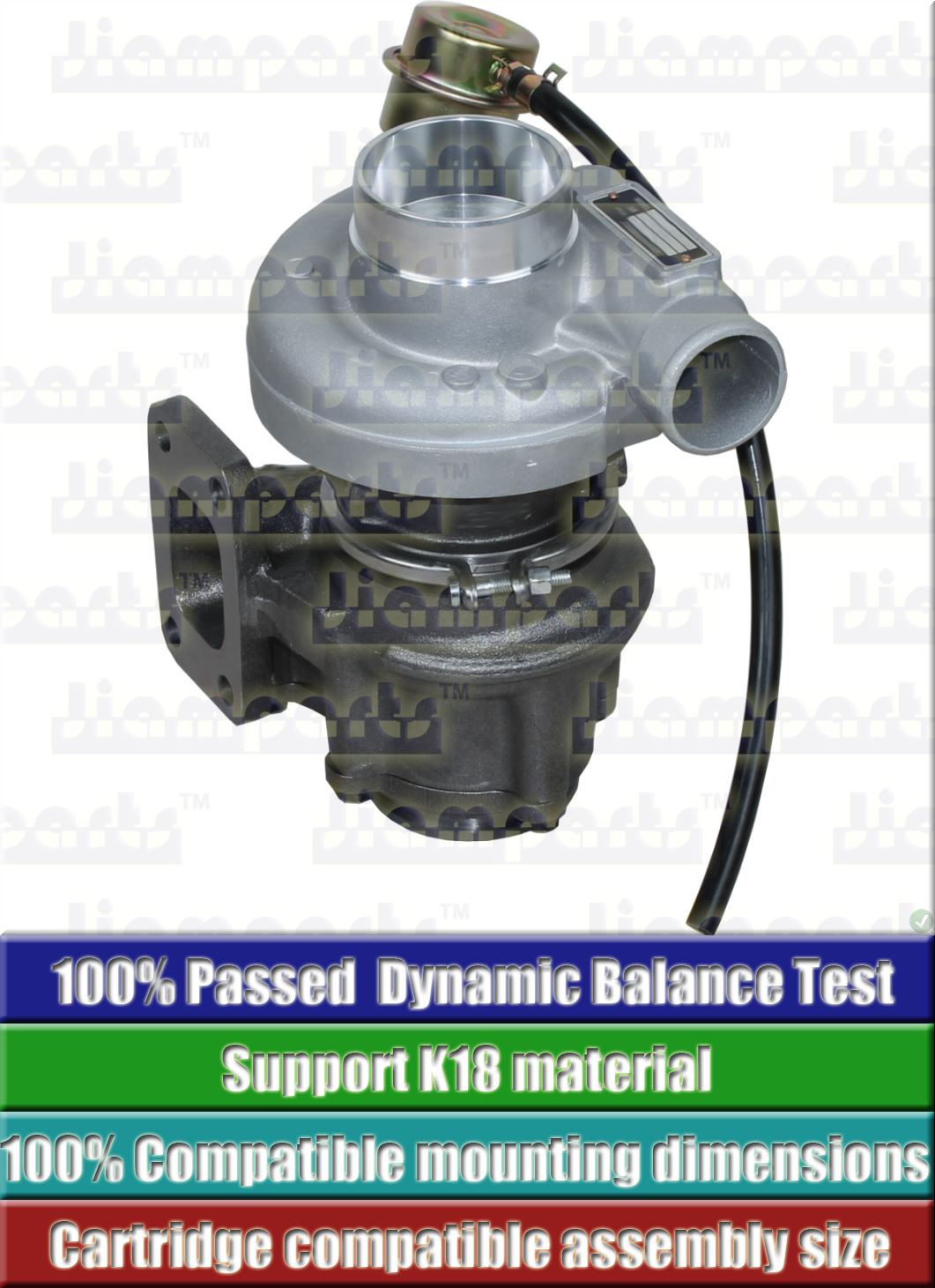 Description image:Turbocharger HX30W 4035882