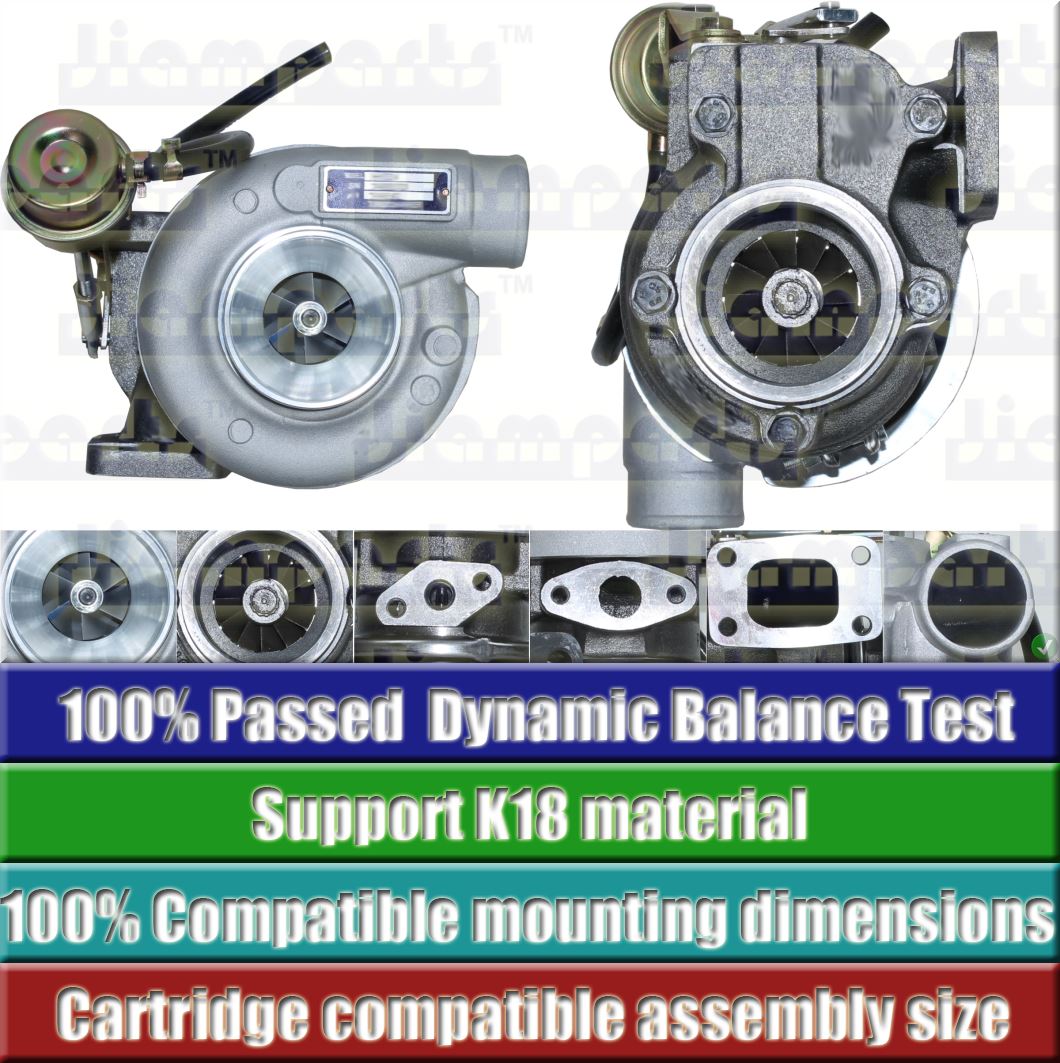 Description image:Turbocharger HX30W 4035882