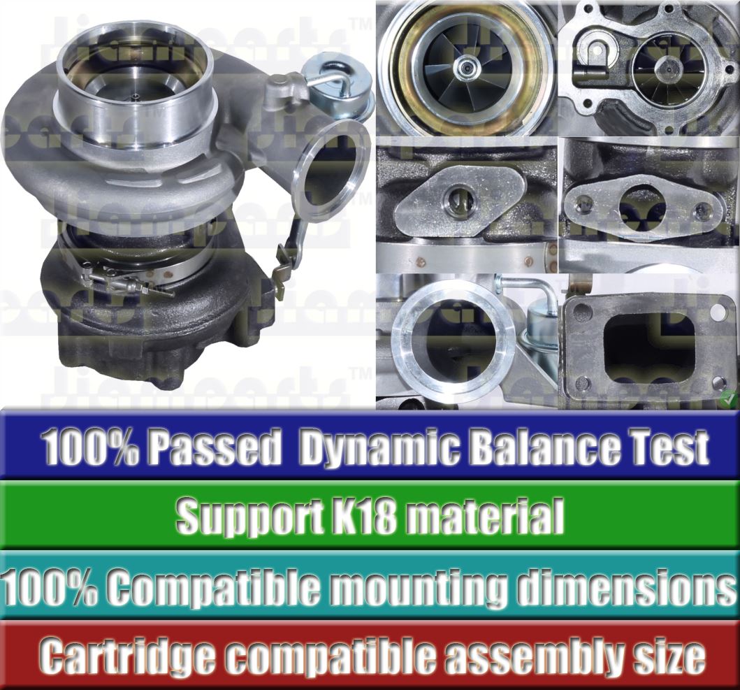 Description image:Turbocharger HY35W 4036239