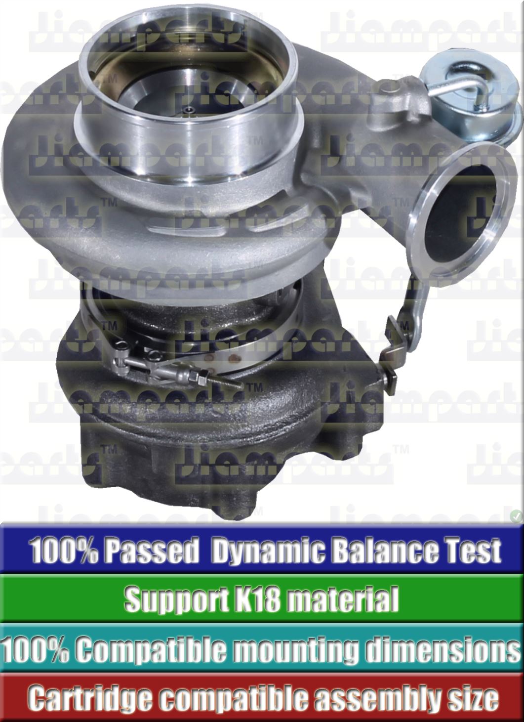 Description image:Turbocharger HY35W 4036239