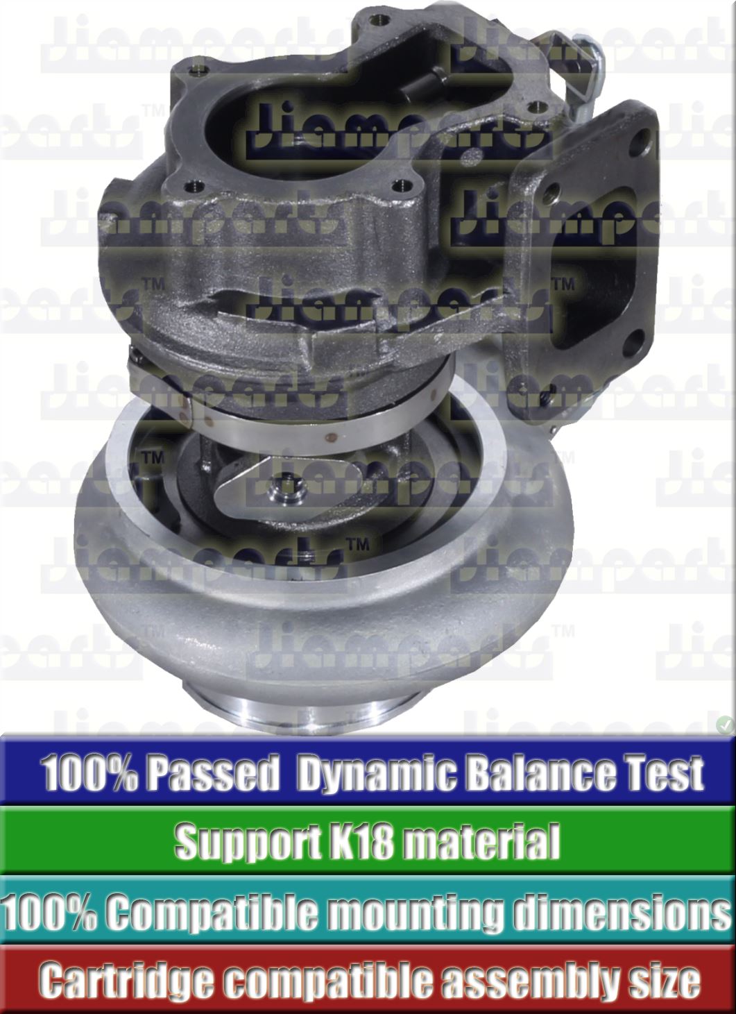 Description image:Turbocharger HY35W 4036239
