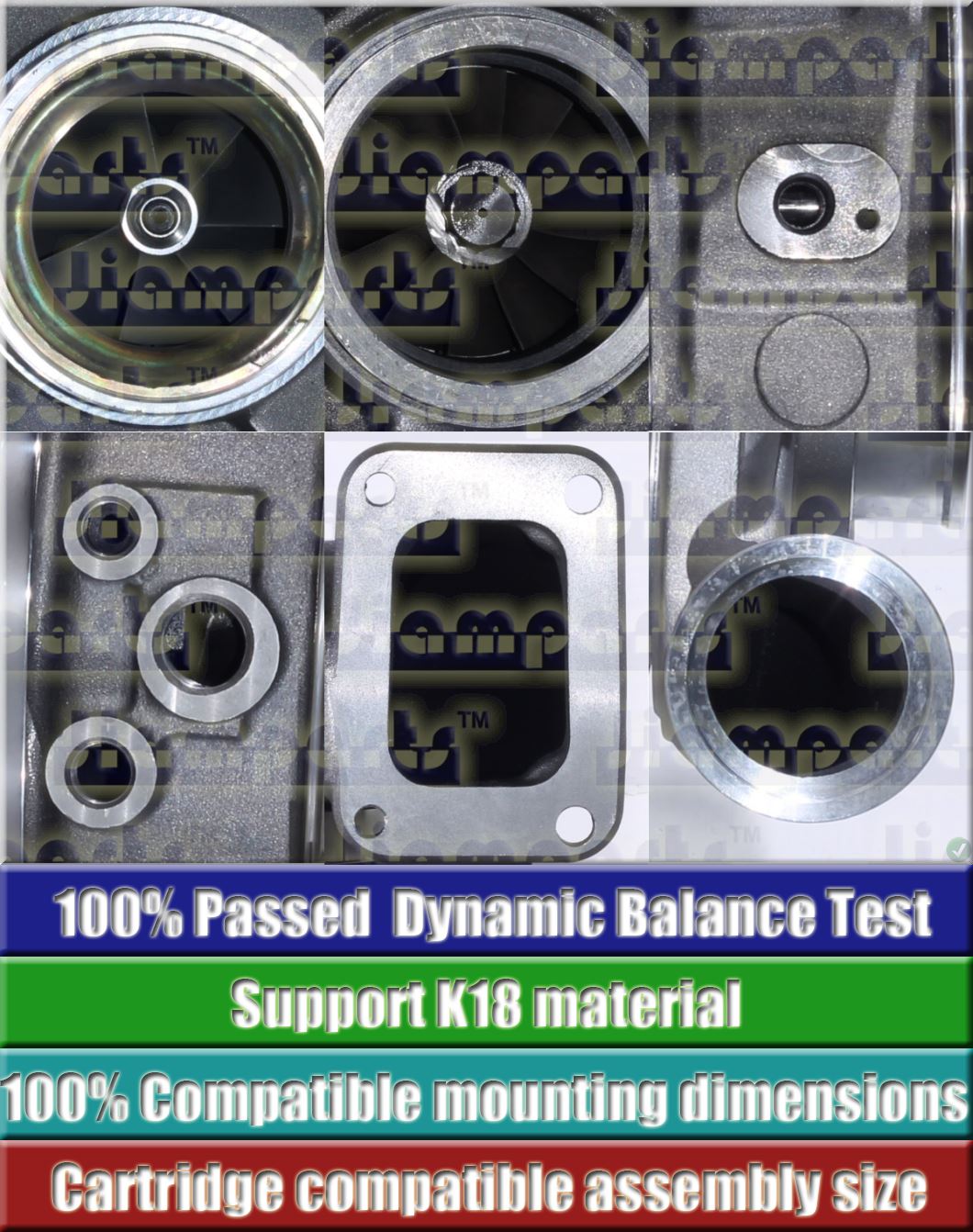 Description image:Turbocharger HY55V 4036283