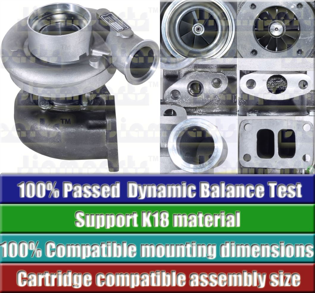 Description image:Turbocharger IVECO HX35_504087676