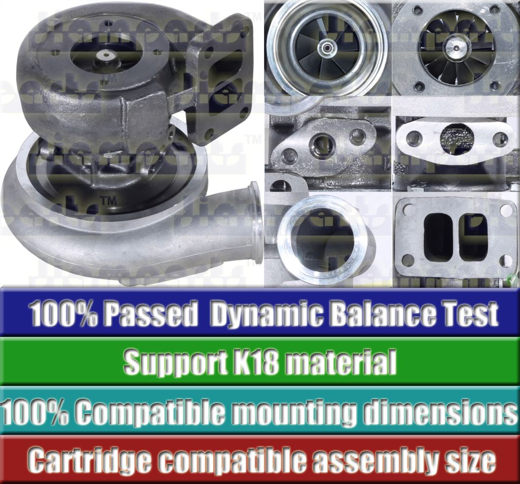 Description image:Turbocharger IVECO HX35_504087676