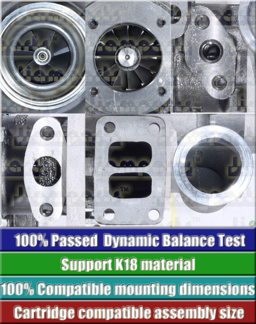 Description image:Turbocharger IVECO HX35_504087676