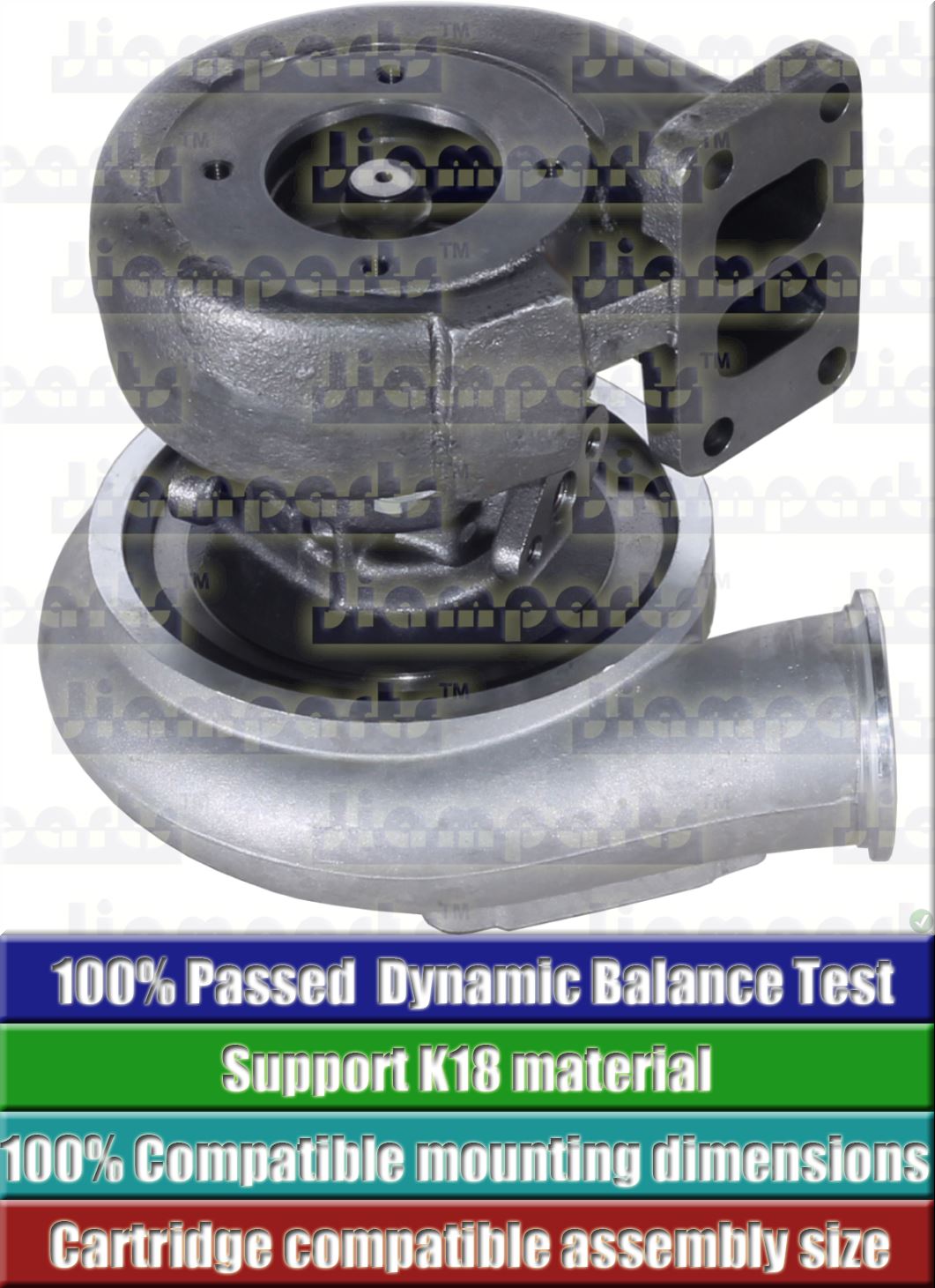 Description image:Turbocharger IVECO HX35_504087676