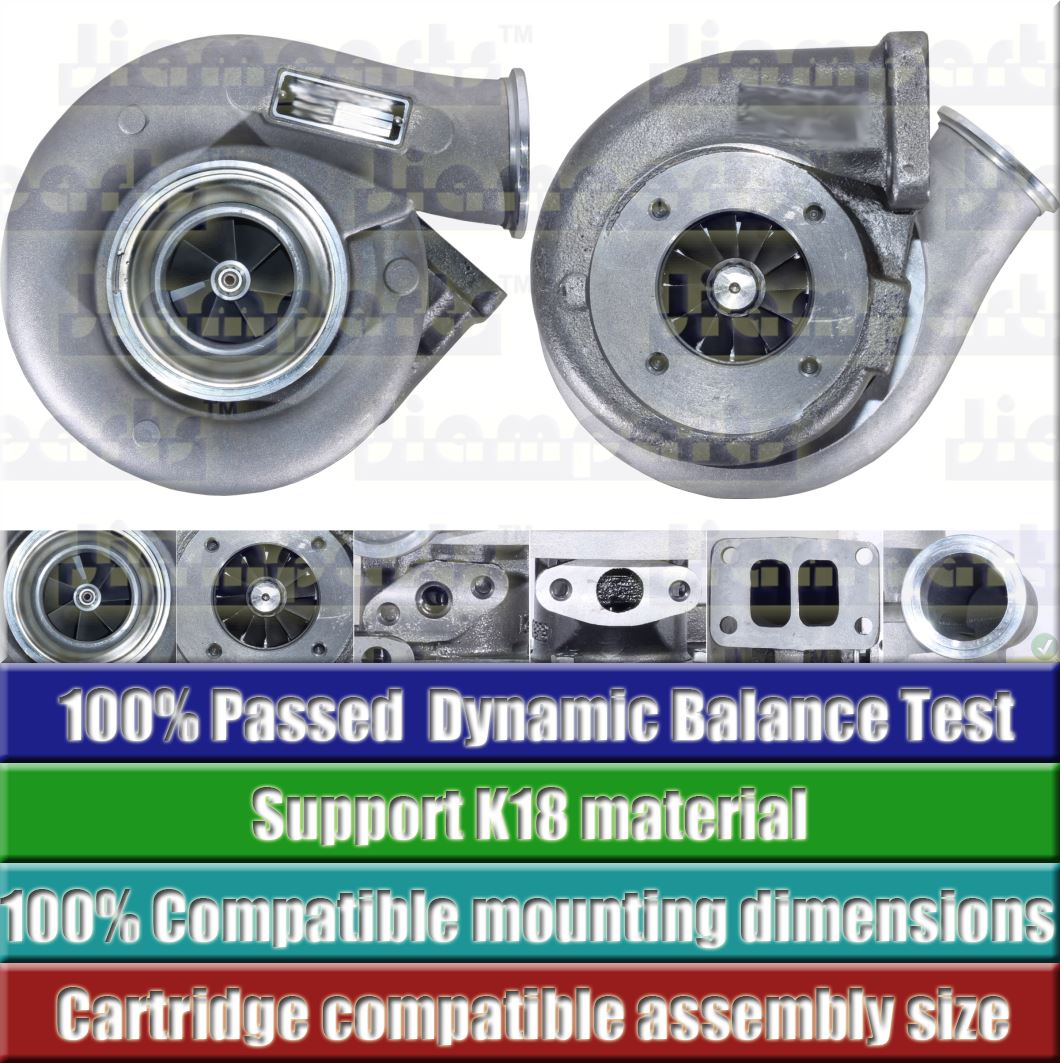 Description image:Turbocharger IVECO HX35_504087676