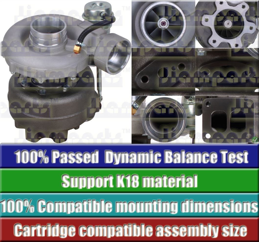 Description image:Turbocharger VOLVO HX50W_4036583